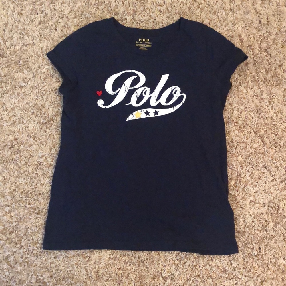 Girls Ralph Lauren polo shirt